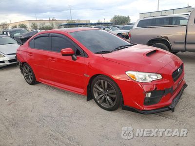 Czwarte zdjęcie samochodu z boku: 2017 SUBARU WRX PREMIUM VIN:JF1VA1E6XH8836696 - miniatura