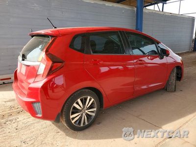 Trzecie zdjęcie samochodu z tyłu: 2015 HONDA FIT EX VIN:3HGGK5H87FM738157 - miniatura