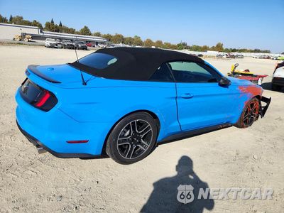 Trzecie zdjęcie samochodu z tyłu: 2023 FORD MUSTANG VIN:1FATP8UH5P5113274 - miniatura