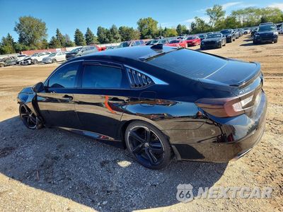Drugie zdjęcie samochodu z przodu: 2020 HONDA ACCORD SPORT VIN:1HGCV1F36LA094102 - miniatura