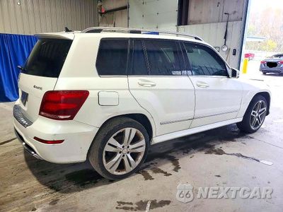 Trzecie zdjęcie samochodu z tyłu: 2014 MERCEDES-BENZ GLK 350 4MATIC VIN:WDCGG8JB7EG278444 - miniatura
