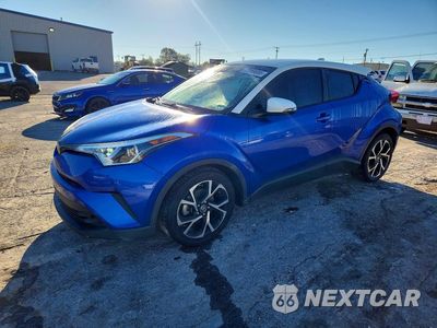 2019 TOYOTA C-HR XLE JTNKHMBX6K1055340 - główne zdjęcie licytacji z USA - miniatura