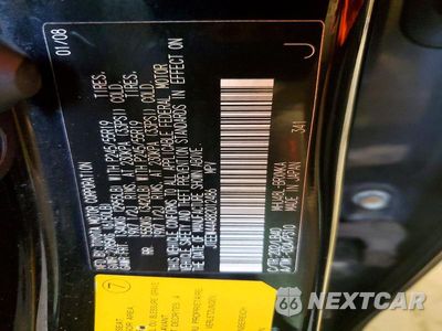 Zdjęcie 13 z 13 samochodu: 2008 TOYOTA HIGHLANDER HYBRID LIMITED VIN:JTEEW44A882012486 - miniatura