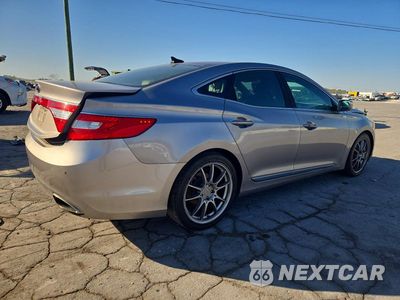 Trzecie zdjęcie samochodu z tyłu: 2013 HYUNDAI AZERA BASE VIN:KMHFH4JG3DA248373 - miniatura