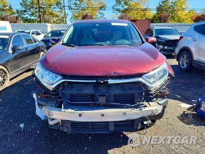 Piąte zdjęcie samochodu w środku: 2019 HONDA CR-V EX VIN:2HKRW2H52KH623384 - miniatura