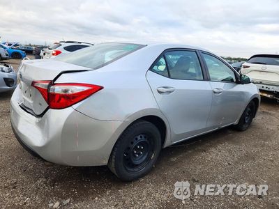 Trzecie zdjęcie samochodu z tyłu: 2016 TOYOTA COROLLA LE VIN:2T1BURHEXGC548928 - miniatura