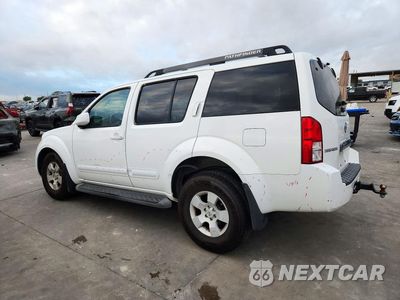 Drugie zdjęcie samochodu z przodu: 2006 NISSAN PATHFINDER SE VIN:5N1AR18U26C620598 - miniatura