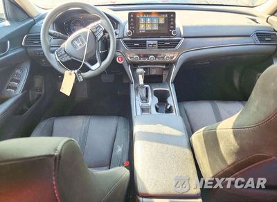 Zdjęcie 8 z 12 samochodu: 2019 HONDA ACCORD EX VIN:1HGCV1F46KA030780 - miniatura