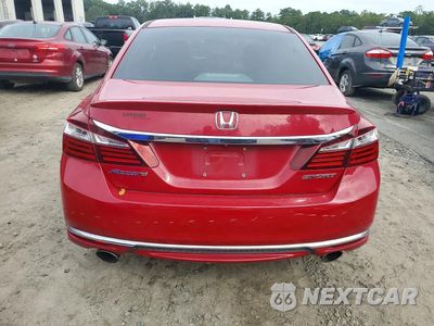 Zdjęcie 6 z 12 samochodu: 2017 HONDA ACCORD SPORT VIN:1HGCR2F54HA065247 - miniatura