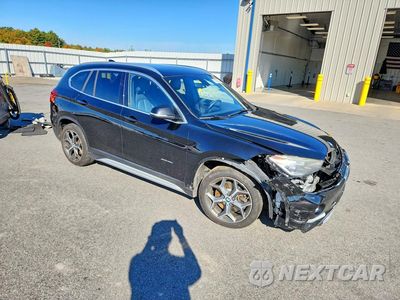 Czwarte zdjęcie samochodu z boku: 2016 BMW X1 XDRIVE28I VIN:WBXHT3C31GP884164 - miniatura