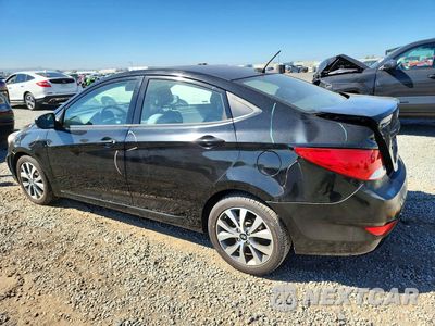 Drugie zdjęcie samochodu z przodu: 2017 HYUNDAI ACCENT VALUE EDITION VIN:KMHCT4AE6HU388504 - miniatura