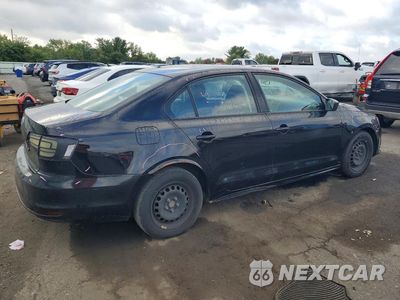 Trzecie zdjęcie samochodu z tyłu: 2016 VOLKSWAGEN JETTA S VIN:3VW267AJ7GM354495 - miniatura