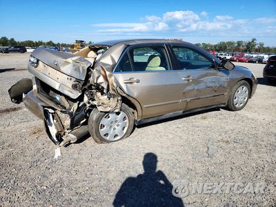 Trzecie zdjęcie samochodu z tyłu: 2004 HONDA ACCORD LX VIN:1HGCM66384A073785 - miniatura