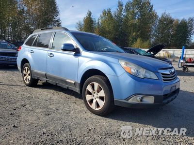 Czwarte zdjęcie samochodu z boku: 2012 SUBARU OUTBACK 2.5I PREMIUM VIN:4S4BRBCC0C3257254 - miniatura