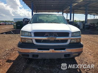 Piąte zdjęcie samochodu w środku: 2003 CHEVROLET SILVERADO K1500 VIN:2GCEK19T131120885 - miniatura