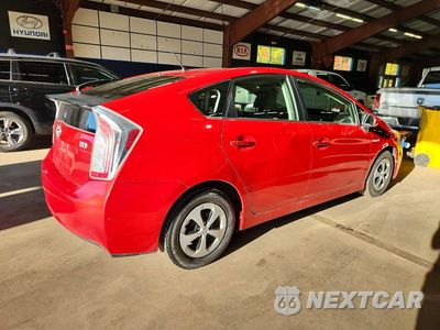 Trzecie zdjęcie samochodu z tyłu: 2012 TOYOTA PRIUS TWO VIN:JTDKN3DU3C5465257 - miniatura