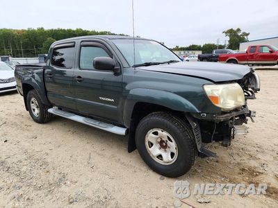 Czwarte zdjęcie samochodu z boku: 2009 TOYOTA TACOMA DOUBLE CAB PRERUNNER VIN:3TMJU62N59M075873 - miniatura