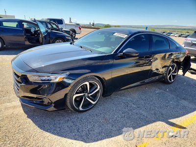 2022 HONDA ACCORD SPORT 1HGCV1F33NA021773 - główne zdjęcie licytacji z USA - miniatura