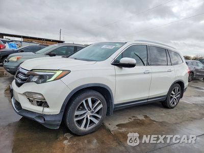 2016 HONDA PILOT TOURING 5FNYF5H9XGB021760 - główne zdjęcie licytacji z USA - miniatura