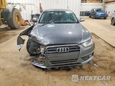 Piąte zdjęcie samochodu w środku: 2013 AUDI A4 PREMIUM PLUS VIN:WAUFFAFLXDN015563 - miniatura