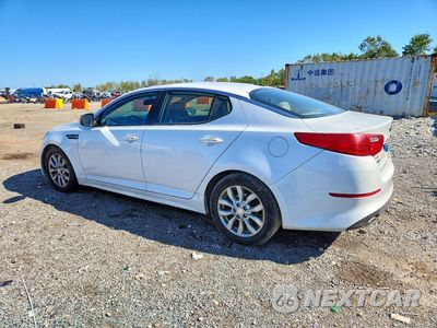 Drugie zdjęcie samochodu z przodu: 2014 KIA OPTIMA EX VIN:5XXGN4A74EG347162 - miniatura