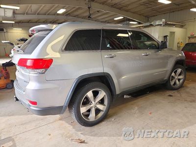 Trzecie zdjęcie samochodu z tyłu: 2014 JEEP GRAND CHEROKEE LIMITED VIN:1C4RJFBG1EC378528 - miniatura