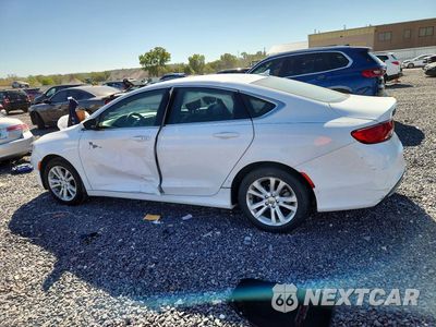 Drugie zdjęcie samochodu z przodu: 2016 CHRYSLER 200 LIMITED VIN:1C3CCCAB6GN183279 - miniatura