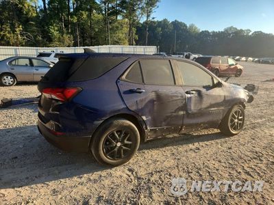 Trzecie zdjęcie samochodu z tyłu: 2023 CHEVROLET EQUINOX LS VIN:3GNAXHEG3PL179661 - miniatura