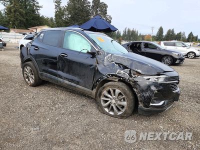 Czwarte zdjęcie samochodu z boku: 2021 BUICK ENCORE GX SELECT VIN:KL4MMESLXMB100749 - miniatura