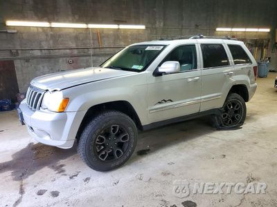 2010 JEEP GRAND CHEROKEE LIMITED 1J4PR5GK8AC147749 - główne zdjęcie licytacji z USA - miniatura