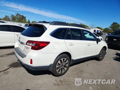 Trzecie zdjęcie samochodu z tyłu: 2017 SUBARU OUTBACK 2.5I LIMITED VIN:4S4BSANC3H3336095 - miniatura