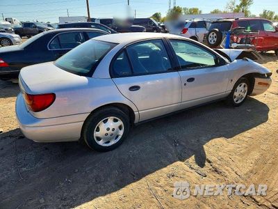 Trzecie zdjęcie samochodu z tyłu: 2000 SATURN SL1 VIN:1G8ZH5283YZ251340 - miniatura