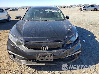 Piąte zdjęcie samochodu w środku: 2020 HONDA CIVIC EXL VIN:19XFC1F75LE211198 - miniatura