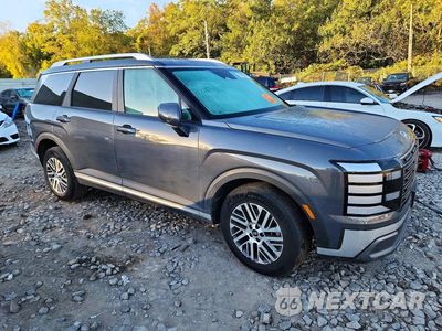 Czwarte zdjęcie samochodu z boku: 2026 HYUNDAI PALISADE SEL CONVENIENCE VIN:KM8RGES28TU043010 - miniatura