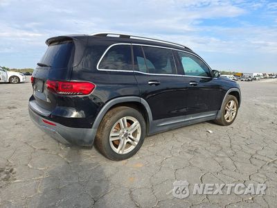 Trzecie zdjęcie samochodu z tyłu: 2021 MERCEDES-BENZ GLB 250 VIN:W1N4M4GB7MW150672 - miniatura
