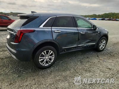 Trzecie zdjęcie samochodu z tyłu: 2021 CADILLAC XT5 PREMIUM LUXURY VIN:1GYKNCR49MZ190913 - miniatura