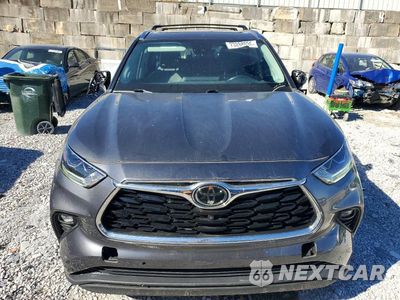 Piąte zdjęcie samochodu w środku: 2022 TOYOTA HIGHLANDER LIMITED VIN:5TDDZRBH4NS248710 - miniatura