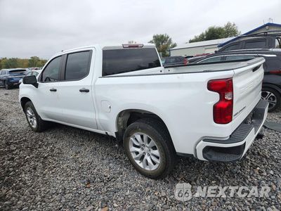 Drugie zdjęcie samochodu z przodu: 2022 CHEVROLET SILVERADO C1500 CUSTOM VIN:1GCPABEK9NZ517351 - miniatura