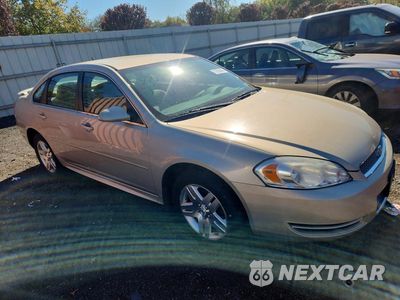 Czwarte zdjęcie samochodu z boku: 2012 CHEVROLET IMPALA LT VIN:2G1WB5E34C1203723 - miniatura