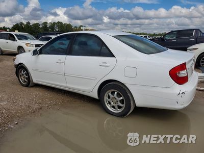 Drugie zdjęcie samochodu z przodu: 2004 TOYOTA CAMRY LE VIN:JTDBE32K540262774 - miniatura