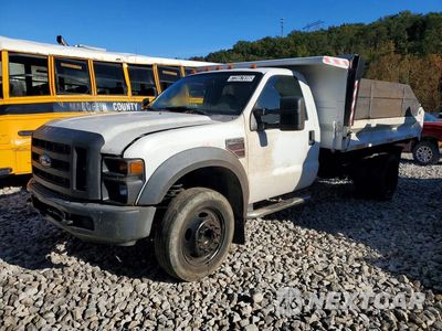 2008 FORD F450 SUPER DUTY DUMP TRUCK 1FDXF46R98EA19392 - główne zdjęcie licytacji z USA - miniatura
