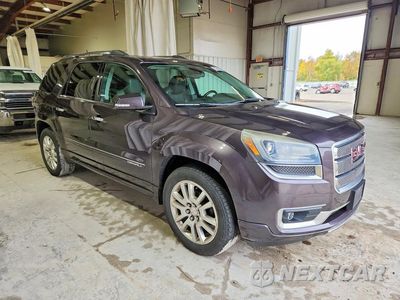 Czwarte zdjęcie samochodu z boku: 2015 GMC ACADIA DENALI VIN:1GKKVTKD9FJ362041 - miniatura