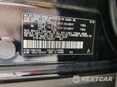 Zdjęcie 13 z 13 samochodu: 2020 TOYOTA RAV4 XLE VIN:2T3P1RFV8LC080443 - miniatura