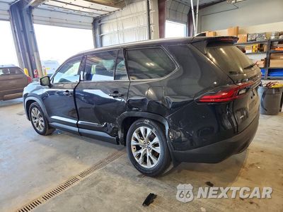 Drugie zdjęcie samochodu z przodu: 2026 TOYOTA GRAND HIGHLANDER LIMITED VIN:5TDAAAB59TS151033 - miniatura