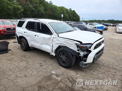 Czwarte zdjęcie samochodu z boku: 2026 TOYOTA 4RUNNER SR5 VIN:JTEVA5BR4T5107860 - miniatura