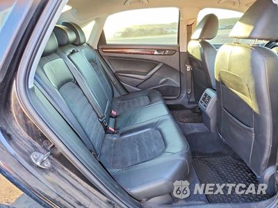 Zdjęcie 10 z 12 samochodu: 2013 VOLKSWAGEN PASSAT SEL VIN:1VWCN7A32DC007453 - miniatura