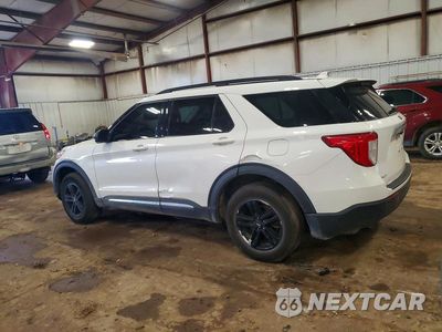 Drugie zdjęcie samochodu z przodu: 2022 FORD EXPLORER XLT VIN:1FMSK8DH7NGA39115 - miniatura