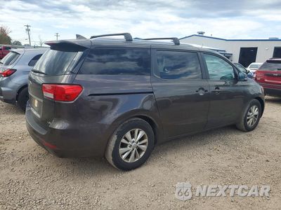 Trzecie zdjęcie samochodu z tyłu: 2016 KIA SEDONA LX VIN:KNDMB5C11G6211910 - miniatura