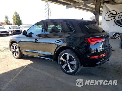 Drugie zdjęcie samochodu z przodu: 2022 AUDI Q5 PRESTIGE 45 VIN:WA1FAAFYXN2026086 - miniatura