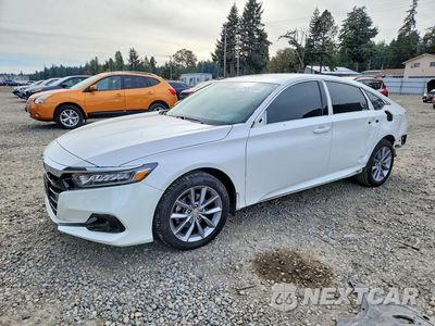 2021 HONDA ACCORD LX 1HGCV1F18MA033835 - główne zdjęcie licytacji z USA - miniatura